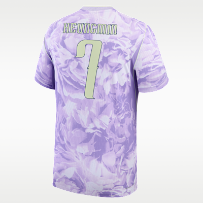 NIKE リバプール2022-23 プレマッチユニホーム　白&紫　サイズM Son Heung-min South Korea National Team 2026 Match Away Men's Nike